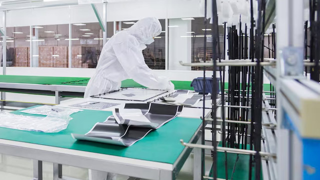 生產(chǎn)車(chē)間二