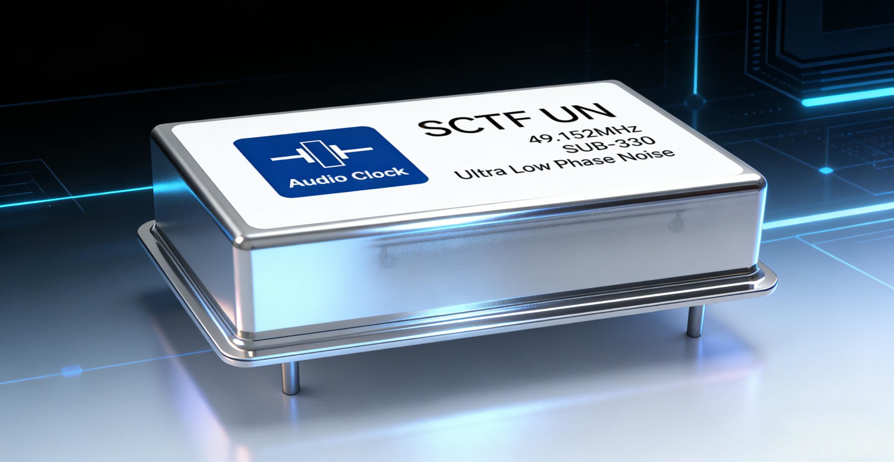 飛秒晶振-SCTF星通時頻