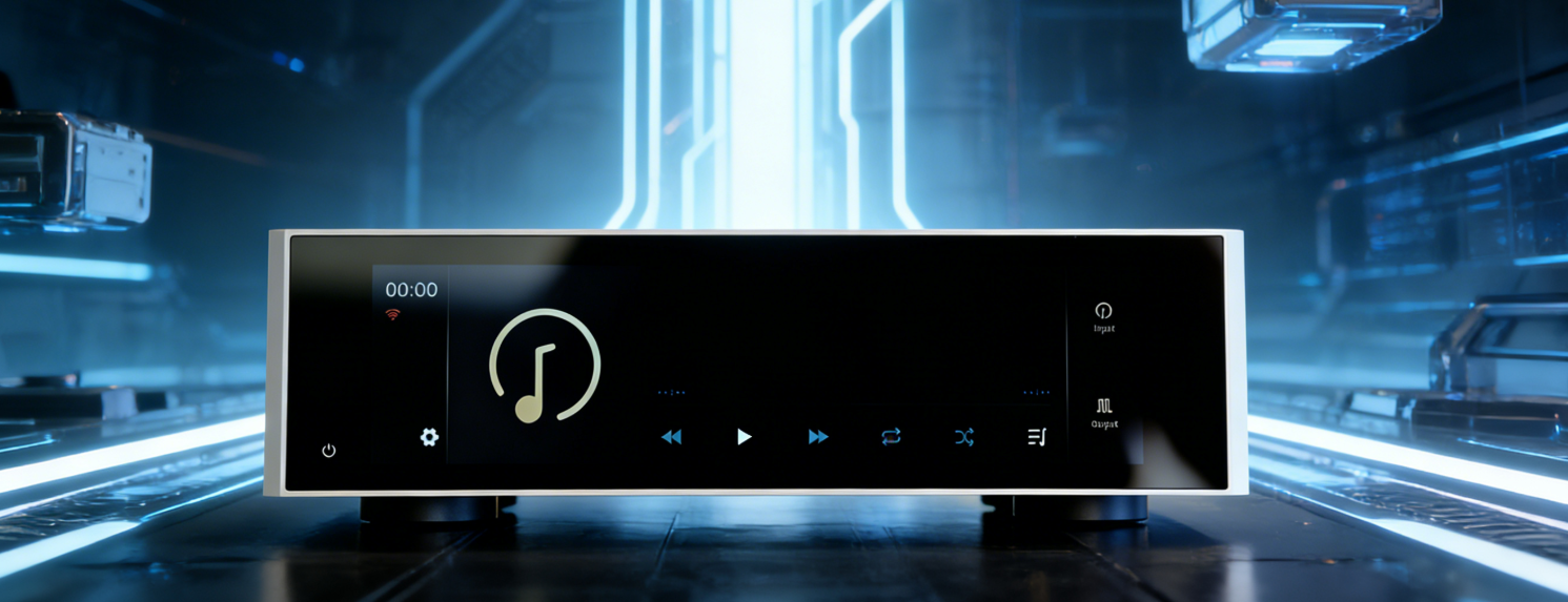 音頻數字轉盤-飛秒晶振-SCTF星通時頻