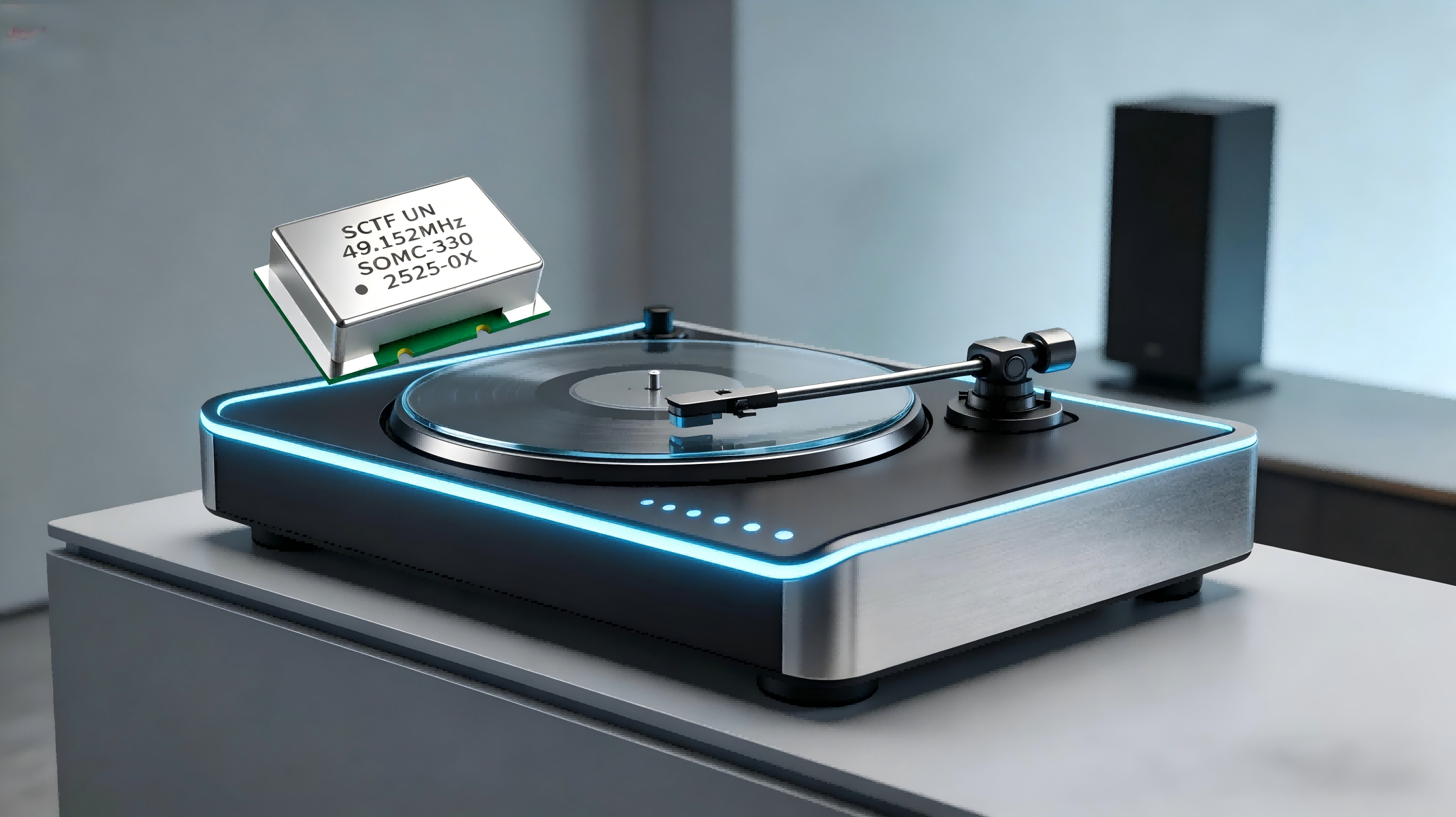 數字轉盤升級首選：飛秒晶振如何提升數字輸出質量